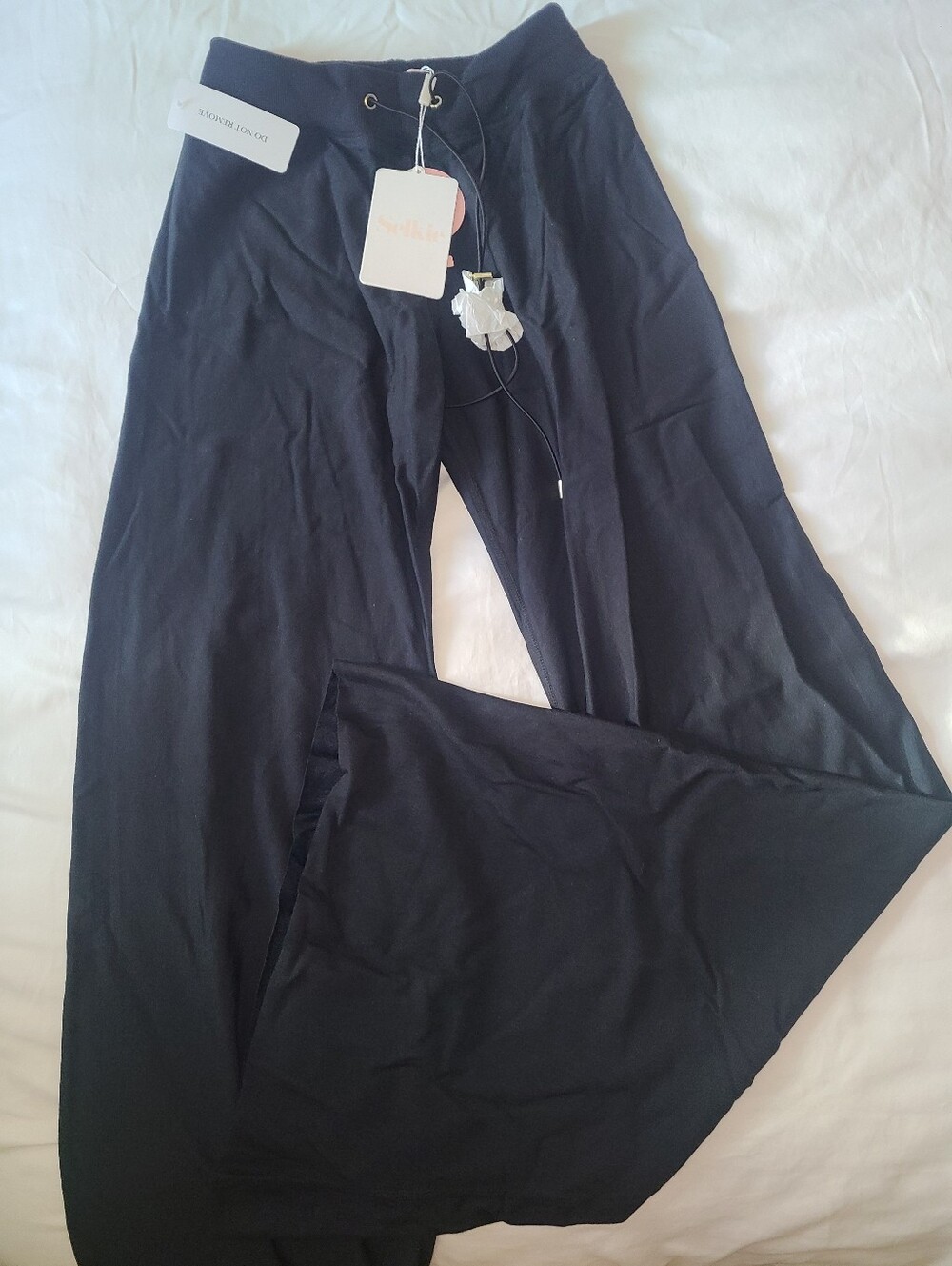 NWT Selkie The Black All Day Sweats - Picture 4 of 4